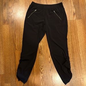 Athleta Polyester Joggers- Size 4